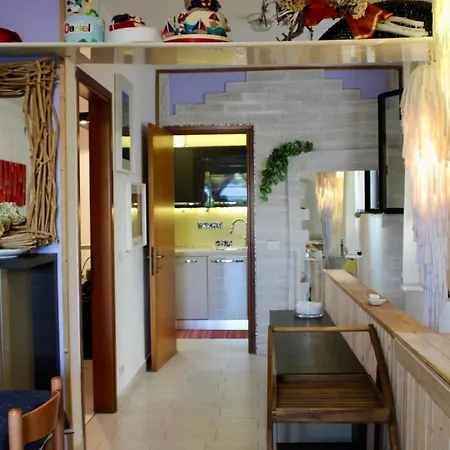 Serenity -8 Posti 50 Mt Dal Mare Capitolo