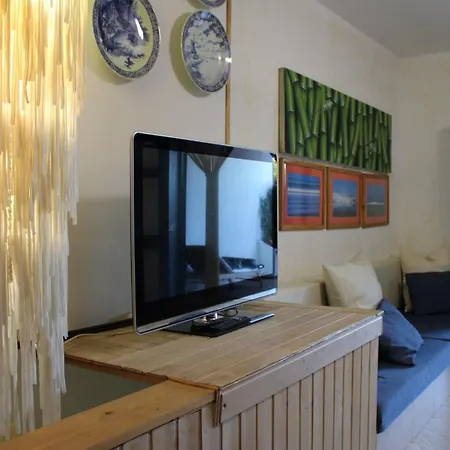 公寓 Serenity -8 Posti 50 Mt Dal Mare Capitolo *