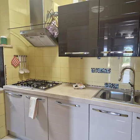 Appartamento Serenity -8 Posti 50 Mt Dal Mare Capitolo Monopoli